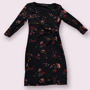 Lauren Ralph Lauren Faux Wrap Dress